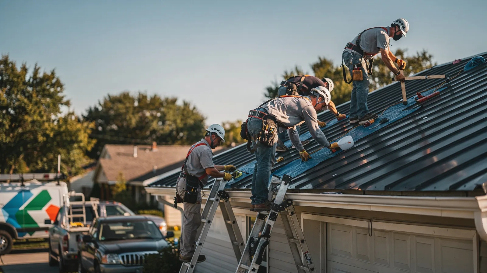 Metal Roof Installation in Alexandria, IN near me